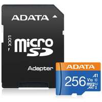 ADATA MICRO SD 256GB + SD ADAPTER (AUSDX256GUICL10A1-RA1)