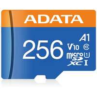 ADATA MICRO SD 256GB + SD ADAPTER (AUSDX256GUICL10A1-RA1)