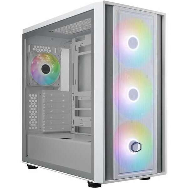 COOLER MASTER MasterBox MB600 White (MB600-WGNN-S00) COOLER MASTER MasterBox MB600 White (MB600-WGNN-S00)