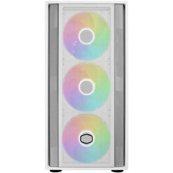 COOLER MASTER MasterBox MB600 White (MB600-WGNN-S00) COOLER MASTER MasterBox MB600 White (MB600-WGNN-S00)