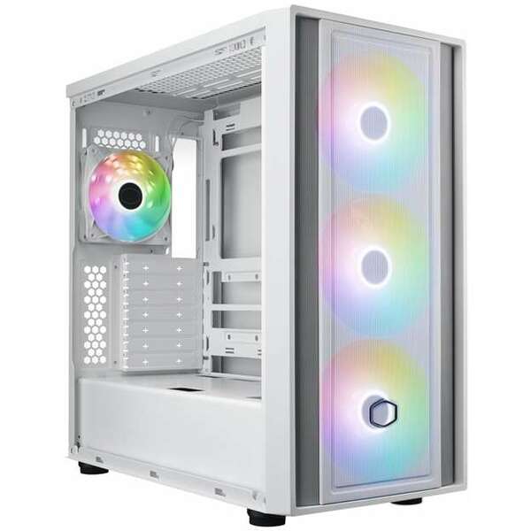 COOLER MASTER MasterBox MB600 White (MB600-WGNN-S00) COOLER MASTER MasterBox MB600 White (MB600-WGNN-S00)