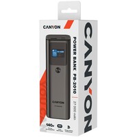 CANYON Power Bank 27000mAh 140W Black CNE-CPB2010DG