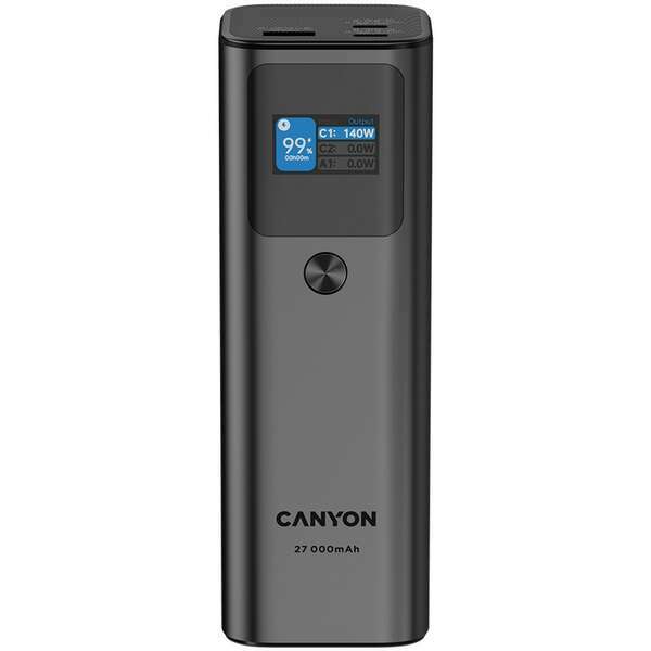 CANYON Power Bank 27000mAh 140W Black CNE-CPB2010DG