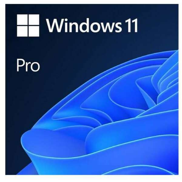 MICROSOFT Windows 11  Professional 64Bit Eng Int OEM-COA FQC-10528
