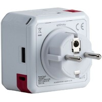 ALLOCACOC Power bank 5000mAh White 9402/EUBANK