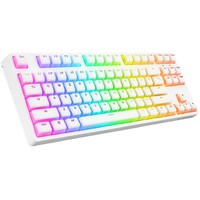 RAMPAGE KB-R136 GHOST White