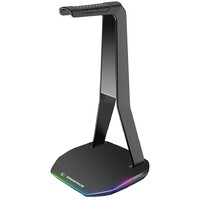 RAMPAGE Tower T14 Black Stand for Headphone RGB