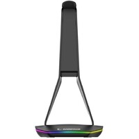 RAMPAGE Tower T14 Black Stand for Headphone RGB