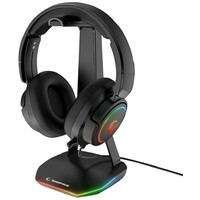 RAMPAGE Tower T14 Black Stand for Headphone RGB