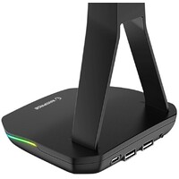 RAMPAGE Tower T14 Black Stand for Headphone RGB