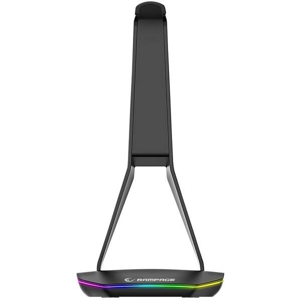 RAMPAGE Tower T14 Black Stand for Headphone RGB