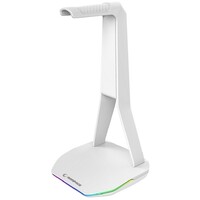 RAMPAGE Tower T14 White Stand for Headphone RGB
