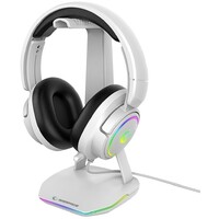RAMPAGE Tower T14 White Stand for Headphone RGB