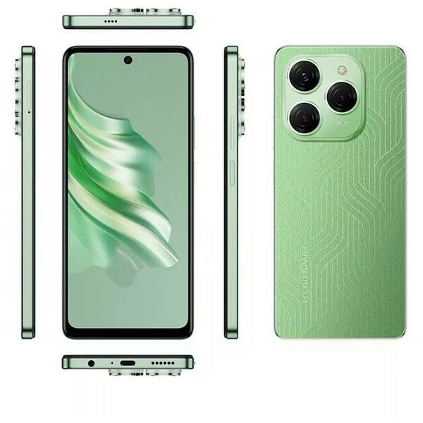 TECNO Spark 20 Pro 12GB/256GB Magic Skin Green