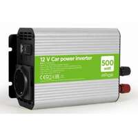 GEMBIRD EG-PWC500-01 12V Auto inverter DC / AC 500W+USB port