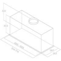 ELICA LANE WH A 52 n