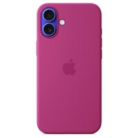 APPLE iPhone 16 Plus Silicone Case with MagSafe Fuchsia myye3zm/a
