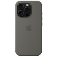 APPLE iPhone 16 Pro Silicone Case with MagSafe Stone Gray myyl3zm / a
