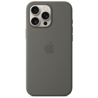 APPLE iPhone 16 Pro Max Silicone Case with MagSafe Stone Gray myyv3zm/a