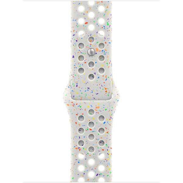 APPLE Watch 40mm Nike Sport Band Pure Platinum Nike Sport Band M/L mc1w4zm/a