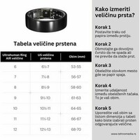 ULTRAHUMAN Ring Air - Size 13 Aster Air Black