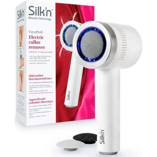 SILKN VacuPedi callus remover Silver
