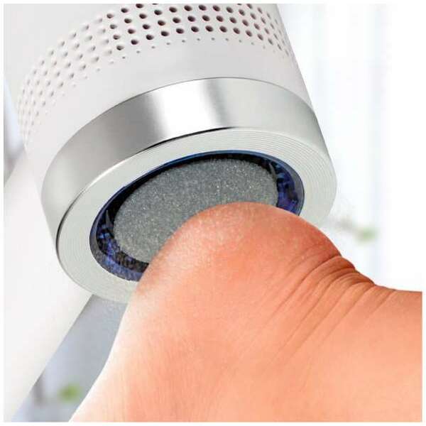 SILKN VacuPedi callus remover Silver