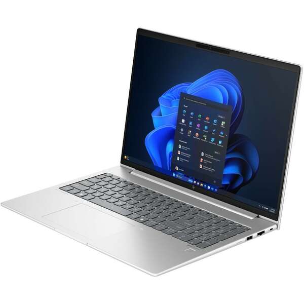 HP EliteBook 660 G11, 16inch WUXGA AG Intel Core U5-125U, 16GB, 512GB, GLAN, backlit, FPR, alu, DOS (9C075EA)
