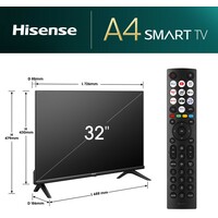 HISENSE 32A4N