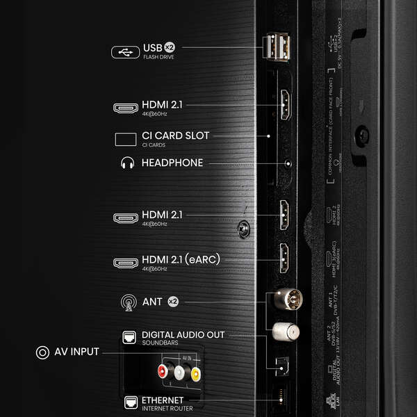 HISENSE 55A6N
