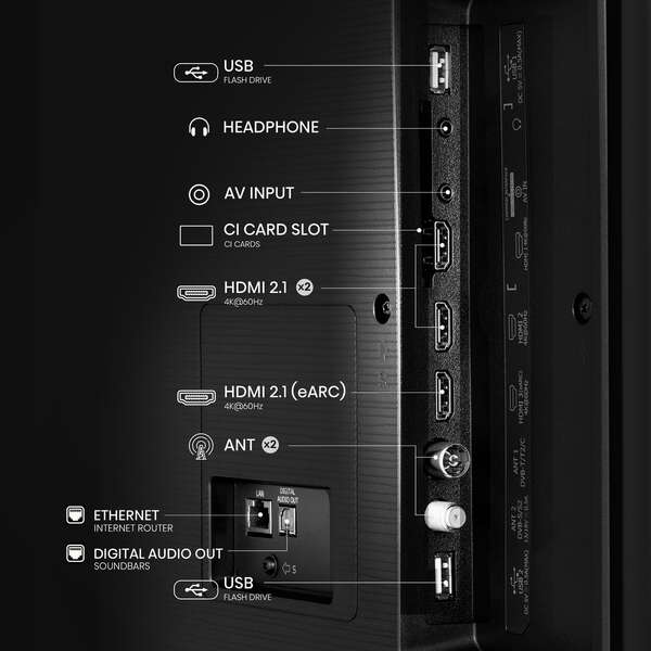 HISENSE 75A6N