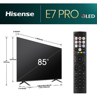 HISENSE 85E7NQ PRO