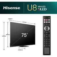 HISENSE 75U8NQ