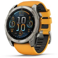 GARMIN Fenix 8 Orange 51mm