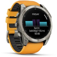 GARMIN Fenix 8 Orange 51mm