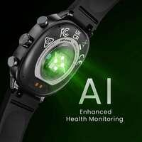 HIFUTURE Smart Watch Aix lite Black