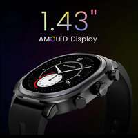 HIFUTURE Smart Watch Aix lite Black