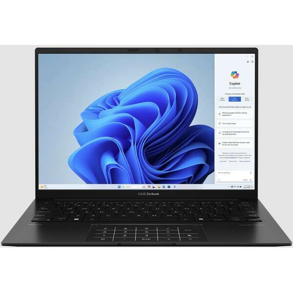 Asus Zenbook 14 OLED UM3406HA-QD092 14 incha WUXGA, AMD Ryzen 7 8840HS, 16GB, SSD 1TB
