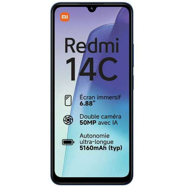 XIAOMI Redmi 14C 4GB/128GB Starry Blue MZB0HY3EU