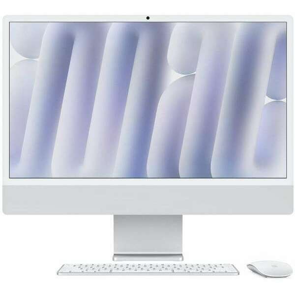 APPLE IMAC 24: SILVER/M4 10C CPU/10C GPU/24GB/512GB-CRO mcr24cr/a 