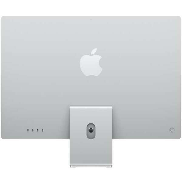 APPLE IMAC 24: SILVER/M4 10C CPU/10C GPU/24GB/512GB-CRO mcr24cr/a 