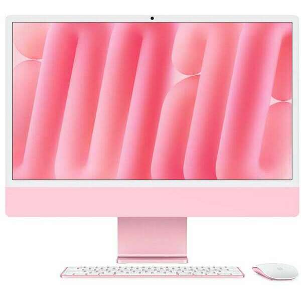 APPLE IMAC 24: PINK/M4 10C CPU/10C GPU/16GB/512GB-CRO mwv53cr/a