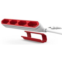 ALLOCACOC 9101/PB4SEU Powebar 4 uticnice crveni