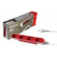 ALLOCACOC 9101/PB4SEU Powebar 4 uticnice crveni