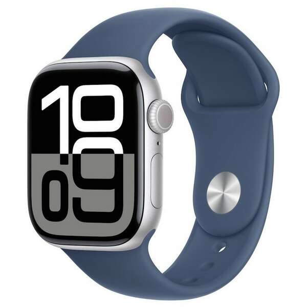 APPLE Watch 42mm Sport Band Denim Sport Band - M/L mxlf3zm/a