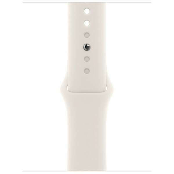 APPLE Watch 42mm Sport Band Starlight Sport Band - S/M mxll3zm/a