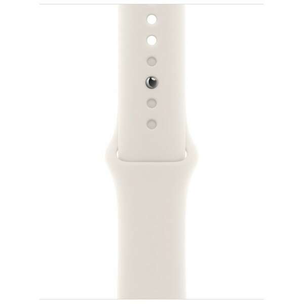 APPLE Watch 42mm Sport Band Starlight Sport Band - M/L mxlm3zm/a