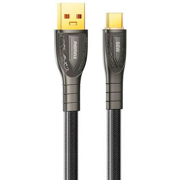 REMAX Prime RC-C167 66W USB A na C 1.2m crni