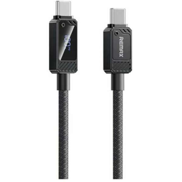 REMAX Suxien RC-C069 USB C na C 100W 1.2m crni