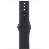 APPLE Watch 46mm Sport Band Black Sport Band - M / L mxm43zm / a